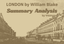 Photo of London by William Blake Analysis and Summary (18th Century)