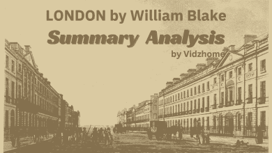 Photo of London by William Blake Analysis and Summary (18th Century)