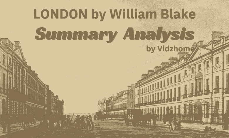 London by William Blake